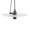 Serax Suspensions | Suspension Luna Large Metal Ceramique Blanc / Orientable - O 30 Cm - Serax