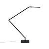 Nemo Lampes De Table | Lampe De Table Untitled Linear Led Metal Noir / Orientable - Nemo