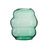 Fundamental Berlin Vases | Vase Muse Xl Verre Vert / Cristal De Boheme - O 26 X H 30 Cm - Fundamental Berlin