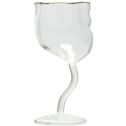 Diesel living with Seletti Verres | Verre A Vin Classics On Acid - Greca Verre / O 8,5 X H 19,5 Cm - Diesel Living With Seletti