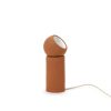 Serax Lampes De Table | Lampe De Table Terra Small Ceramique / O 12 X H 29 Cm - Terracotta / Spot Orientable - Serax