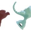 Alessi Theieres Et Bouilloires | Set Tea Rex Plastique Rouge Vert / Lot De 2 Sifflets En Edition Limitee - Alessi