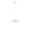 Hartu00f4 Suspensions | Suspension Carmen Small Tissu Blanc / Led - O 50 Cm - Harto