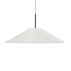 NEW WORKS Suspensions | Suspension Nebra Large Tissu / Led - Abat-Jour Ajustable O 50 A 90 Cm - New Works