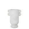 Ferm Living Vases | Vase Muses - Ania Ceramique Blanc /L 19 X H 26 Cm - Ferm Living