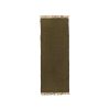 Ferm Living Deco Textile | Tapis Block Runner Tissu / 80 X 200 Cm - Bouteilles Plastique Recyclees - Ferm Living