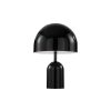 Tom Dixon Lampes Sans Fil | Lampe Sans Fil Rechargeable Bell Portable Led Metal Noir / H 28 Cm - Tom Dixon