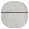 Normann Copenhagen Tapis | Tapis Oona Tissu Gris - 140 X 140 Cm - Normann Copenhagen