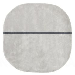 Normann Copenhagen Tapis | Tapis Oona Tissu Gris - 140 X 140 Cm - Normann Copenhagen