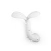 Seletti Portemanteaux Et Pateres | Patere Sprout Small Plastique Blanc / H 18 Cm - Resine - Seletti