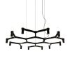 Nemo Suspensions | Suspension Crown Plana Minor Metal Noir / O 109 Cm - Nemo