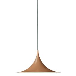 Gubi Suspensions | Suspension Semi Metal Orange / O 30 Cm - Reedition 1968 - Gubi