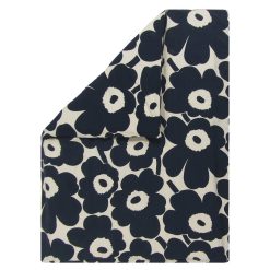 Marimekko Linge De Lit | Housse De Couette 240 X 220 Cm Unikko Tissu Bleu - Marimekko