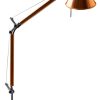 Artemide Lampes De Table | Lampe De Table Tolomeo Micro Metal Orange / 1987 - Artemide