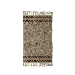 Bloomingville Deco Textile | Tapis Tuja Tissu Multicolore / 90 X 60 Cm - Bloomingville