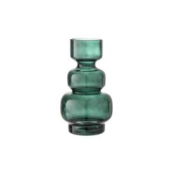 Bloomingville Vases | Vase Johnson Verre Vert / O 14,5 X H 25 Cm - Bloomingville