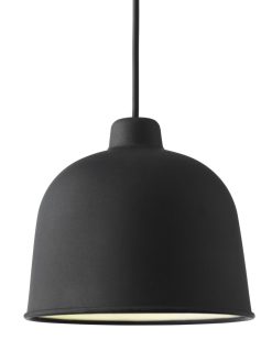 Muuto Suspensions | Suspension Grain Materiau Composite Noir / O 21 Cm - Muuto