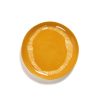 Serax Assiettes | Assiette Feast Ceramique Jaune Medium / O 22,5 Cm - Serax