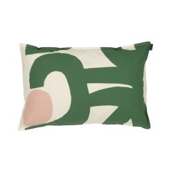 Marimekko Deco Textile | Housse De Coussin Seppel Tissu Vert / 60 X 40 Cm - Marimekko