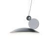 Carpyen Suspensions | Suspension Equilibrium Led Metal Argent / O 40 Cm - Carpyen