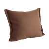 Hay Deco Textile | Coussin Plica Planar Tissu Marron / 60 X 55 Cm - Hay