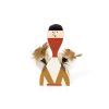 Vitra Objets Deco Et Cadres-Photos | Decoration Wooden Dolls - No. 10 Bois / By Alexander Girard, 1952 - Vitra