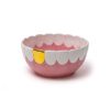 Seletti Saladiers, Coupes Et Bols | Saladier Teeth Ceramique Rose / O 28,5 X H 13 Cm - Seletti