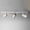 Astro Lighting Plafonniers | Plafonnier Spot Orientable Ascoli Triple Bar Metal / 3 Spots Orientables - L 60 Cm - Astro Lighting