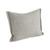 Hay Deco Textile | Coussin Plica Structure Tissu Gris / 60 X 55 Cm - Hay