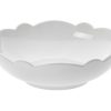 Alessi Saladiers, Coupes Et Bols | Coupelle Dressed Ceramique Blanc / O 13 Cm - Alessi