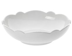 Alessi Saladiers, Coupes Et Bols | Coupelle Dressed Ceramique Blanc / O 13 Cm - Alessi