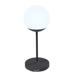 Fermob Luminaires D'Exterieur | Lampe Exterieur Sans Fil Rechargeable Mooon! Led Metal Plastique / H 63 Cm - Bluetooth - Fermob