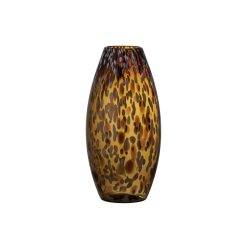 Bloomingville Vases | Vase Daraz Verre Marron / O 17 X H 32 Cm - Souffle Bouche - Bloomingville