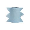 & klevering Vases | Vase Slice Ceramique Bleu - & Klevering