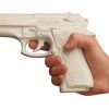 Seletti Objets Deco Et Cadres-Photos | Decoration Memorabilia My Gun Ceramique Blanc / Pistolet En Porcelaine - Seletti