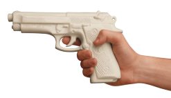 Seletti Objets Deco Et Cadres-Photos | Decoration Memorabilia My Gun Ceramique Blanc / Pistolet En Porcelaine - Seletti