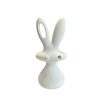 Slide Objets Deco Et Cadres-Photos | Sculpture Bunny By Aki Kuroda Plastique Blanc / H 60 Cm - Slide