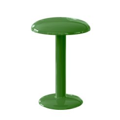 Flos Lampes Sans Fil | Lampe Sans Fil Rechargeable Gustave Led Metal Vert / O 16 X H 23 Cm - Flos