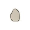 Ferm Living Vases | Vase Paste Rounded Ceramique Blanc / L 21,5 X H 28 Cm - Ferm Living