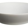 Alessi Assiettes | Assiette A Dessert Tonale Ceramique Gris Blanc / O 18,5 Cm - Alessi