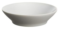 Alessi Assiettes | Assiette A Dessert Tonale Ceramique Gris Blanc / O 18,5 Cm - Alessi