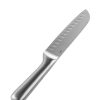 Alessi Couteaux Et Planches A Decouper | Couteau Santoku Mami Metal / Petit - L 26 Cm - Alessi