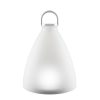 Eva Solo Luminaires D'Exterieur | Lampe Solaire D'Exterieur Sunlight Bell Large Verre / Led - H 30 Cm - Eva Solo