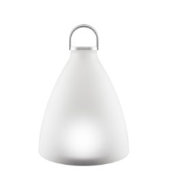 Eva Solo Luminaires D'Exterieur | Lampe Solaire D'Exterieur Sunlight Bell Large Verre / Led - H 30 Cm - Eva Solo