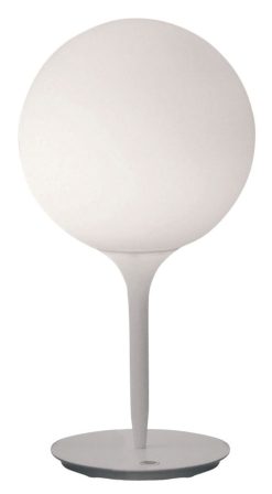 Artemide Lampes De Table | Lampe De Table Castore Tavolo Verre Blanc - Artemide