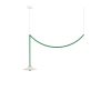 valerie objects Suspensions | Plafonnier Celing Lamp N°5 Metal Vert / H 56 X L 100 Cm - Valerie Objects