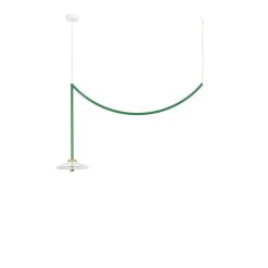 valerie objects Suspensions | Plafonnier Celing Lamp N°5 Metal Vert / H 56 X L 100 Cm - Valerie Objects