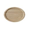 &tradition Plateaux Et Plats De Service | Plateau Collect Sc65 Bois Naturel / 54 X 38 Cm - Chene Massif - &Tradition