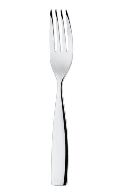 Alessi Couverts | Fourchette A Dessert Dressed Metal / L 17 Cm - Alessi