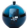 Alessi Decorations De Noel | Boule De Noel Blue Christmas Verre Bleu - Alessi